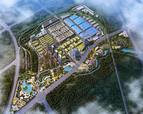 合肥寶灣國際物流中心有限公司網(wǎng)絡視頻監(jiān)控系統(tǒng)