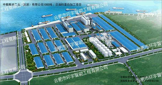 中糧糧油工業(yè)(巢湖)有限公司智能化系統(tǒng)工程